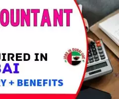 Accountant Required in Dubai