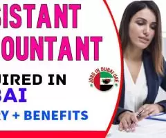 Assistant Accountant Required in Dubai