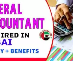 General Accountant Required in Dubai