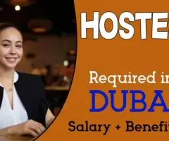 Hostess Required in Dubai