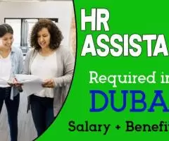 HR Assistant Required in Dubai