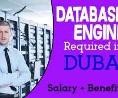 Database Engineer Required in Dubai