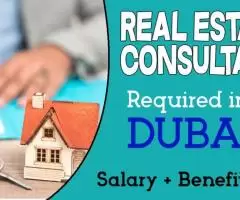 Real Estate Consultant Required in Dubai