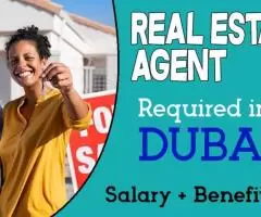 Real Estate Agent Required in Dubai