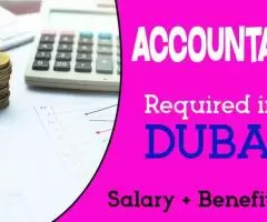 Accountant Required in Dubai