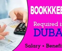 Bookkkeeper Required in Dubai