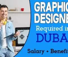 Graphic Designer Required in Dubai