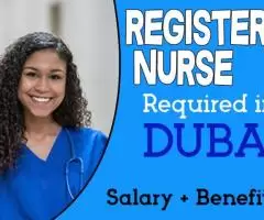 Registered Nurse Required in Dubai