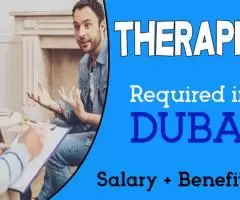 Therapist Required in Dubai