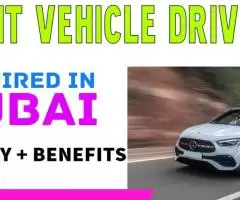 Light vehicle Drivers Required in Dubai