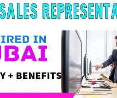 Telesales Representative Required in Dubai