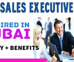 Sales Executive Required in Dubai