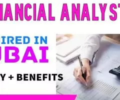 Financial Analyst Required in Dubai