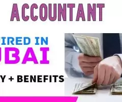 Accountant Required in Dubai