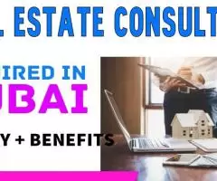 Real Estate Consultant Required in Dubai