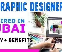 Graphic Designer Required in Dubai