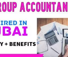 Group Accountant Required in Dubai