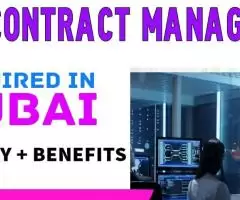 IT Contract Manager Required in Dubai