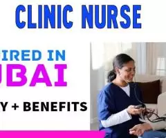 Clinic Nurse Required in Dubai