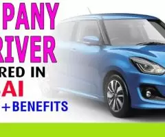 Company Driver Required in Dubai