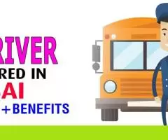 Bus Driver Required in Dubai