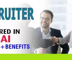 Recruiter Required in Dubai