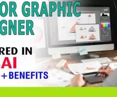 Senior Graphic Designer Required in Dubai