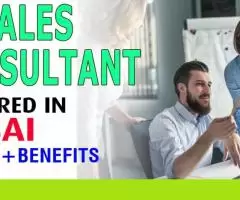 IT Sales Consultant Required in Dubai