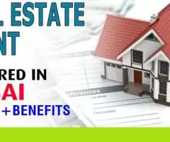 Real Estate Agent Required in Dubai