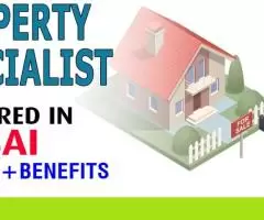 Property Specialist Required in Dubai