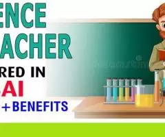 Science Teacher Required in Dubai