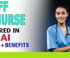 Staff Nurse Required in Dubai