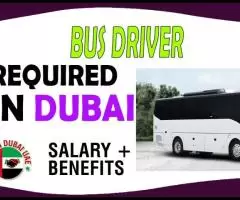 Bus Driver Required in Dubai