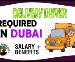 Delivery Driver Required in Dubai