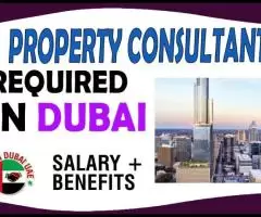 Property Consultant Required in Dubai