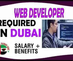 Web Developer Required in Dubai