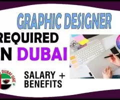 Graphic Designer Required in Dubai