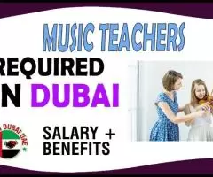 Music Teachers Required in Dubai