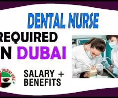 Dental Nurse Required in Dubai