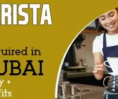 Barista Required in Dubai -