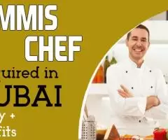 Commis Chef Required in Dubai