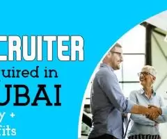 HR Recruiter Required in Dubai -