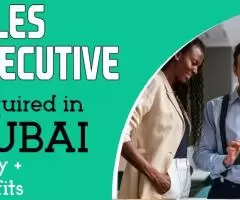 Sales Executive Required in Dubai