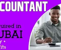 Accountant Required in Dubai