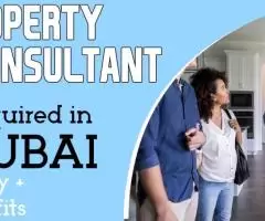 Property Consultant Required in Dubai