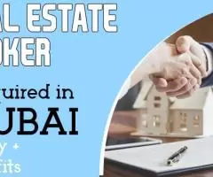 Real Estate Broker Required in Dubai