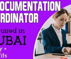 IT Documentation Coordinator Required in Dubai