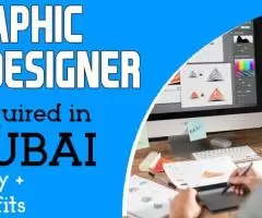 Graphic Designer Required in Dubai -