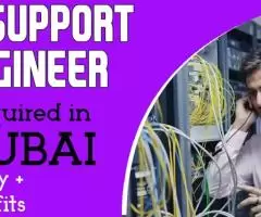 Information Technology Support Engineer Required in Dubai