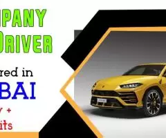 Company Driver Required in Dubai